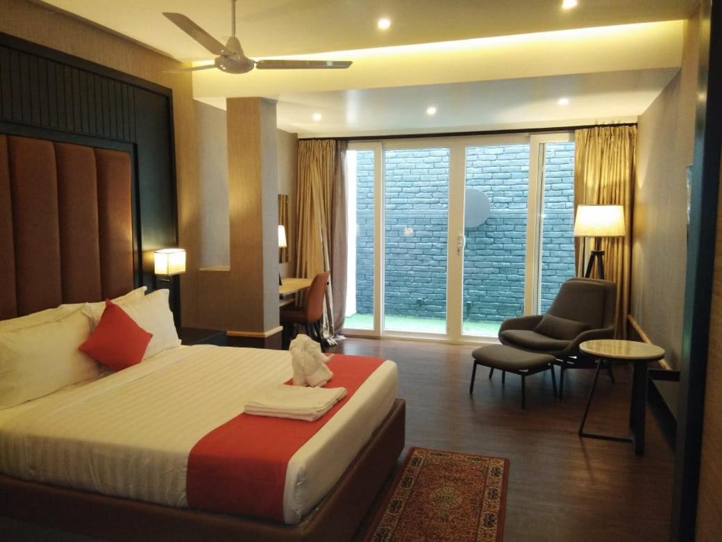 Hotel Jyoti Forbesganj Exterior foto